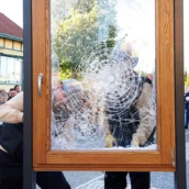 glas präsentation bei schubetstone
