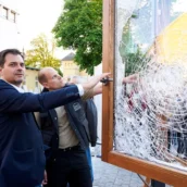 stein und glas bei schubertstone in wien