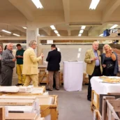 Steinausstellung bei Schubertstone in Wien