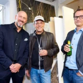 Andreas Poschalko, Erlebach, Norbert Zauchner bei Schubertstone