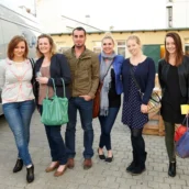 Event im Steinzentrum in Wien