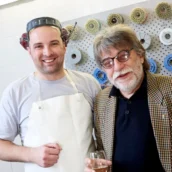 Zoltan Horvath bei der Langen Nacht der Steinmetze in Wien