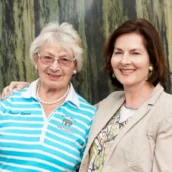 Eva Kamner und Heidi Schubert