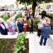 Terrassenausstellung in Wien bei Schubertstone