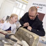 Hammer and chisel yourself at Schubertstone