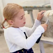 Selbst meißeln und hämmern bei Schubertstone