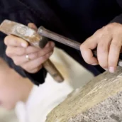 Lange Nacht der steinmetze bei Schubertstone