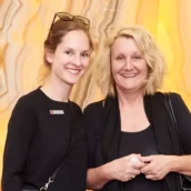 Carina Schubert und Margit Kosma