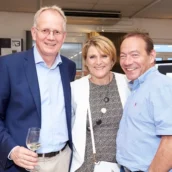 Thomas Schubert, Gabi Bittner, Martin Bittner bei schubertstone