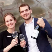 Carina Schubert und Bernhard Schauer