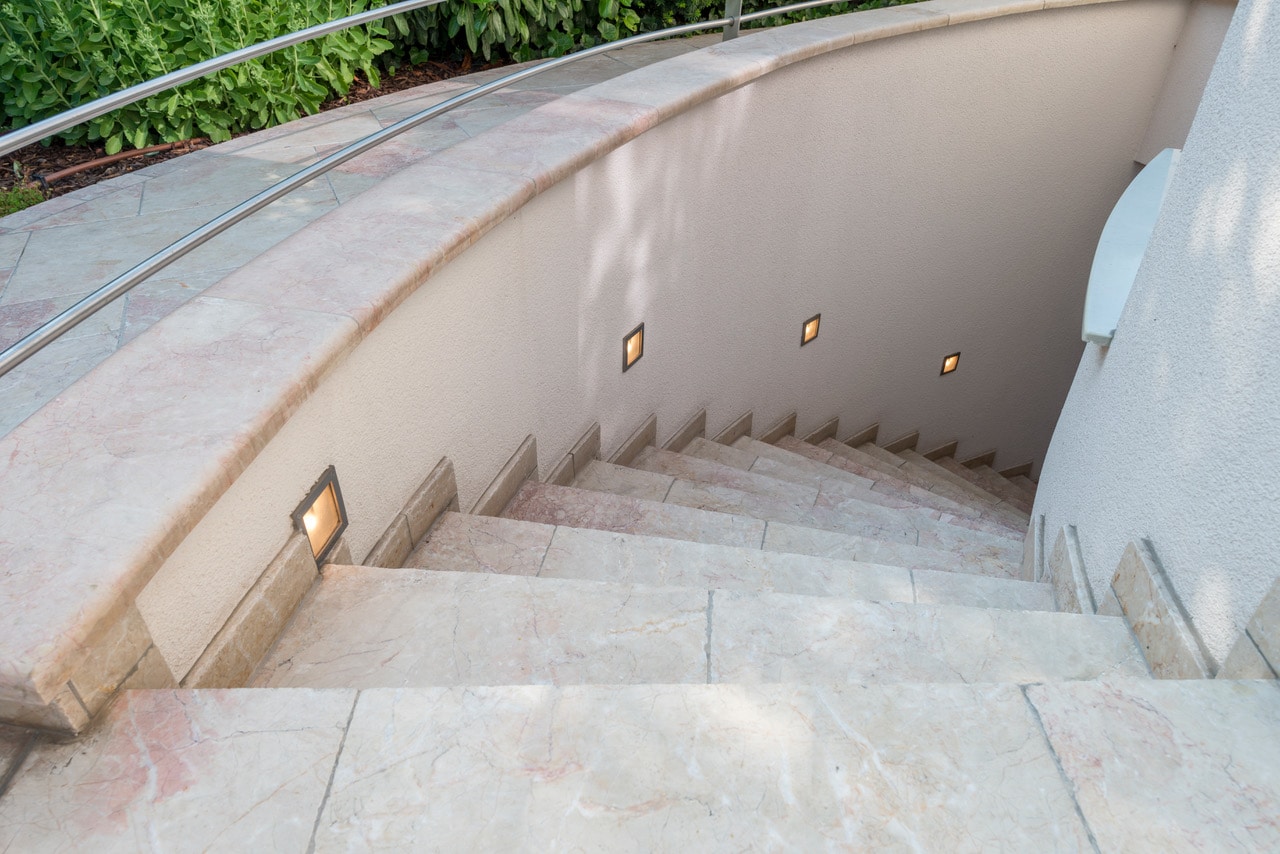 Levante Crema Rosé antik Stiege