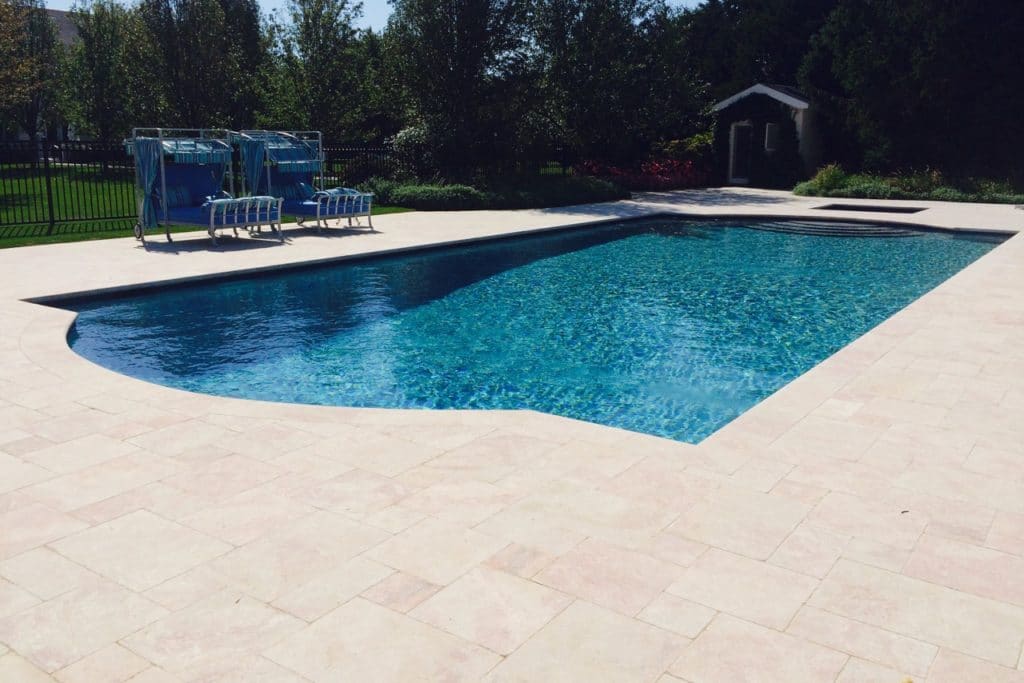 Natural stone of STONE living stones for outdoor way SCHUBERT &pools poolside Timeless - whirlpools, 