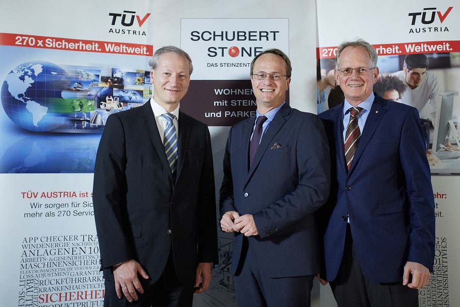 Follow-up report TÜV Event Schubert Stone