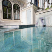 Stadtwohnung mit Pool in Wien