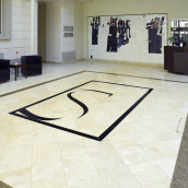 Luxury floor installation noble villa