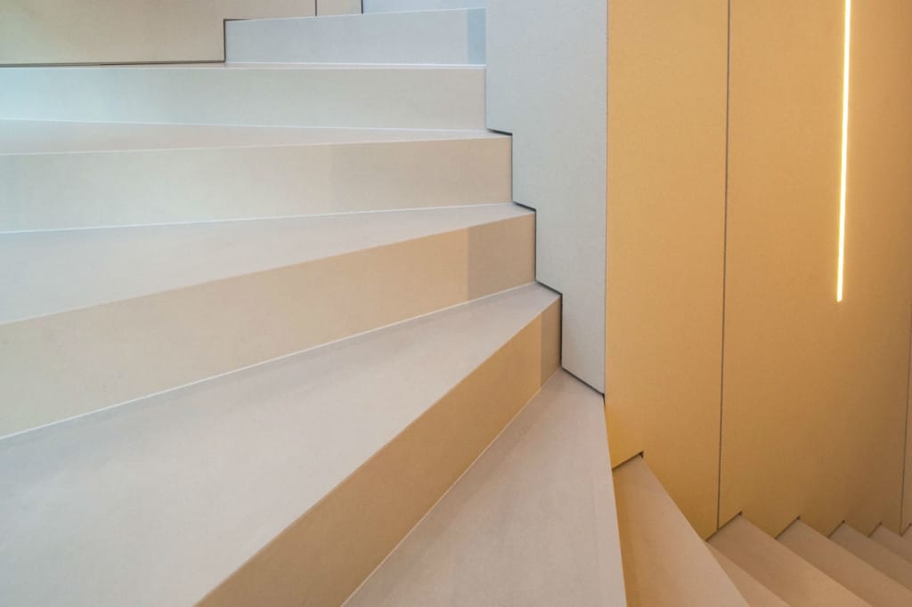 Technostein modern house stairs
