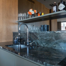 Granit Küchenplatte-2