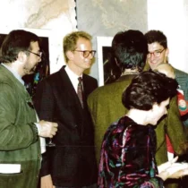 schubertstone vernissage 1990-11
