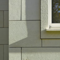 Fassadendetail mit Kalkstein gestockt-4