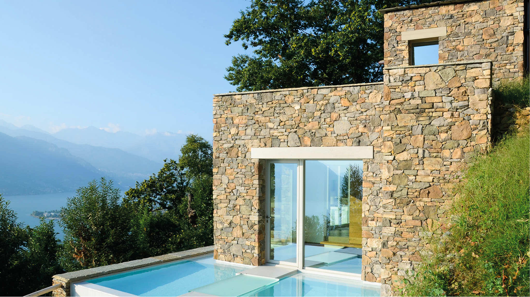 Betonstein Wandverblender für Fassade-1